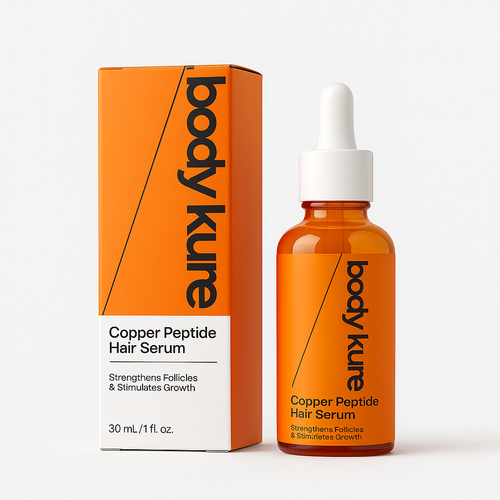 Copper-Peptide Serum for Hair Density